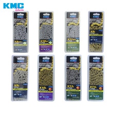 KMC X11 X10 Bicycle Chain 9S 10S 11S Bicycle Chain 116L With Original box and Magic Button for Mountain/Rod Bike Bicycle Parts