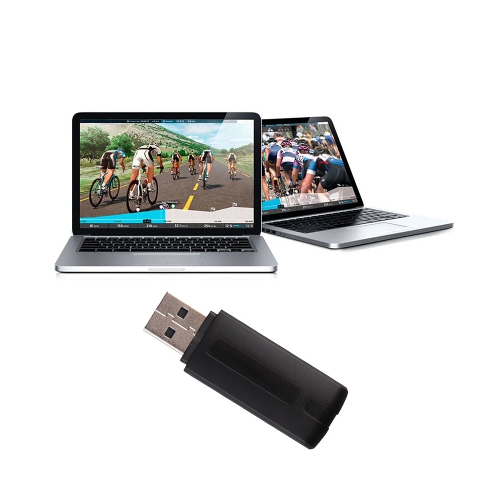 Vélo clé USB ANT + récepteur sans fil vélo ordinateur capteur de vitesse adaptateur bâton de fourmi Bluetooth vitesse Cadence capteur