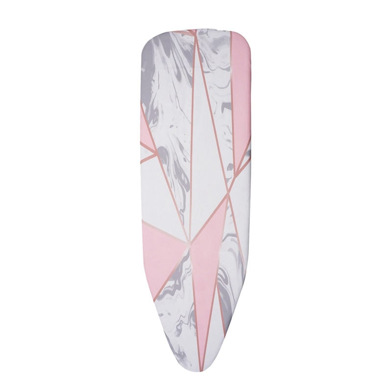 140X50 Cm Stof Marbling Strijkplank Cover Beschermende Druk Ijzer Vouwen Voor Strijken Doek Guard Bescherm Delicate Kledingstuk: Marble series 3