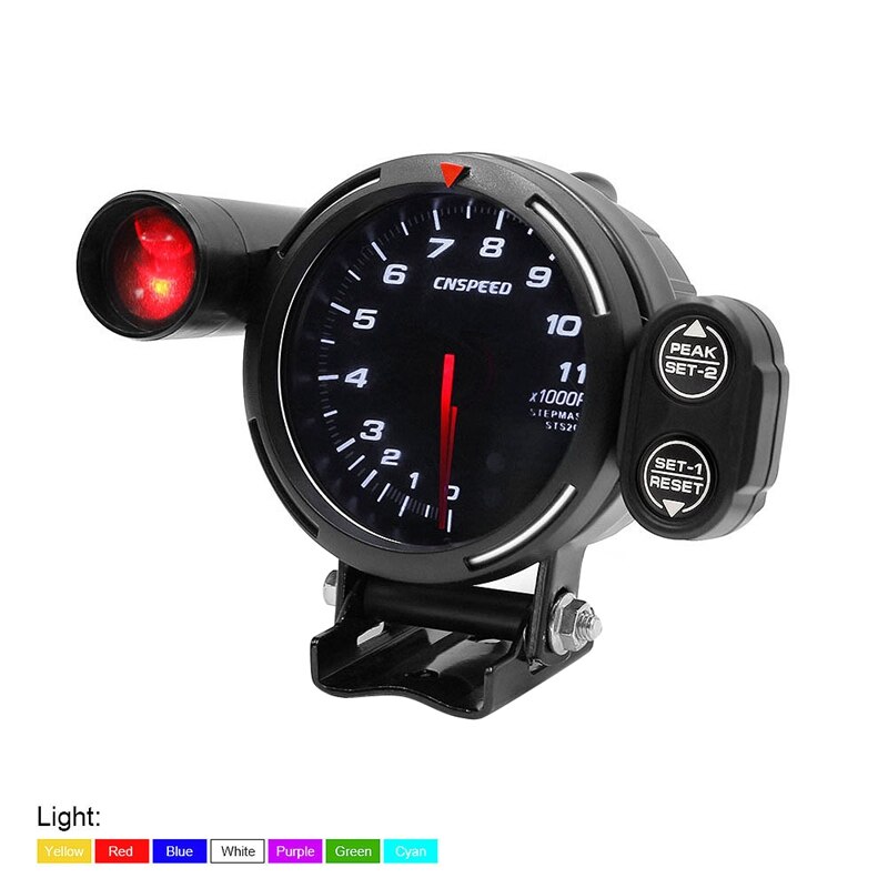 3.75 Inch 12V Car Modified Speed Meter Multifunctional Universal Modified Car Meter