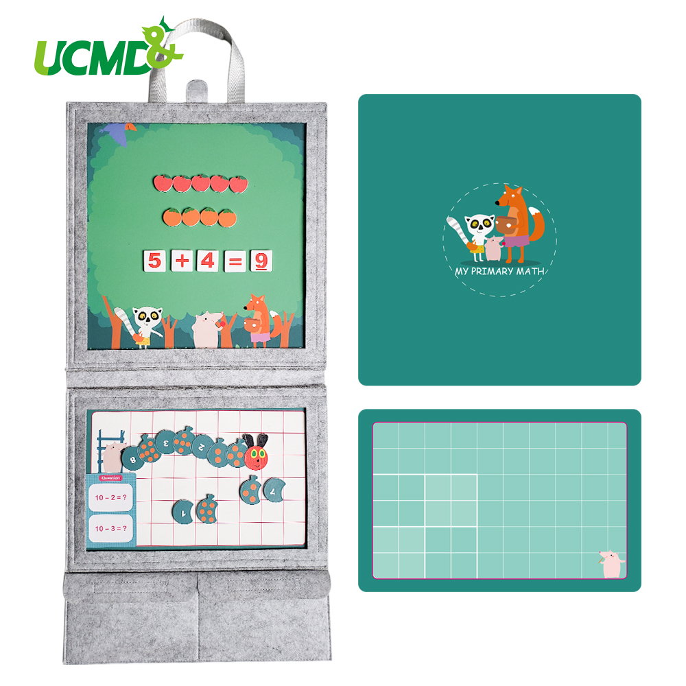 Magnetische Math Speelgoed Berekenen Tellen Nummers Wiskunde Puzzel Games Vroeg Leren Educatief Onderwijs Speelgoed Koelkast Stickers