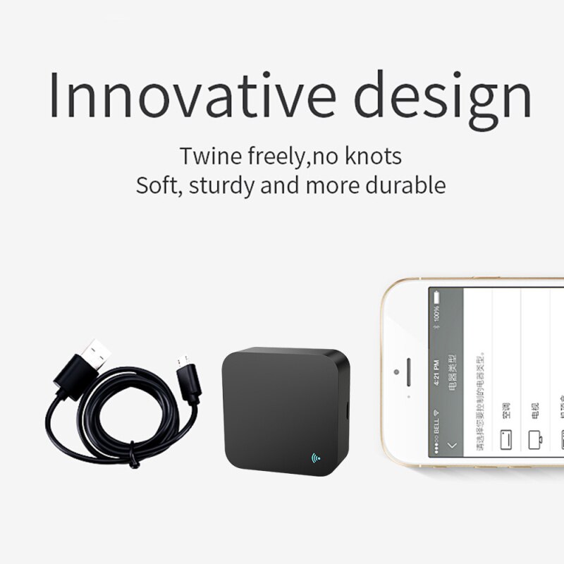 S06 Min WiFi Smart IR Remote Controller Smart Home Compatible with Alexa Google Assistant IFTTT Smart Life Tuya