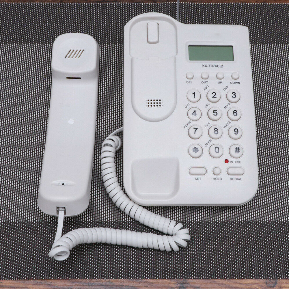 ID Display Wall Mount Home Office Landline Telephone English Cordless Portable home phone Wireless Telephone