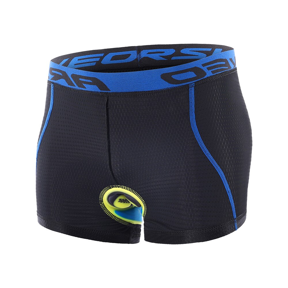 Compression Cycling Underwear Upgrade 5D Padded Cycling Shorts 100% Lycra Shockproof MTB Bicycle Shorts Road Bike Shorts