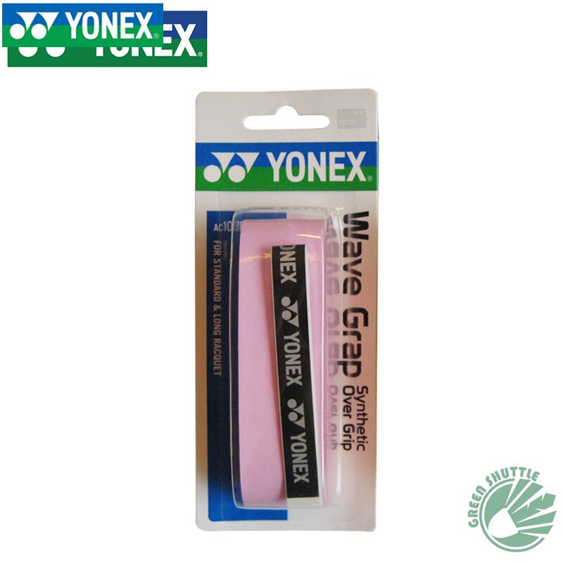 Original Yonex Racquet Sport Badminton Accessories AC104EX Grips 3 PCS