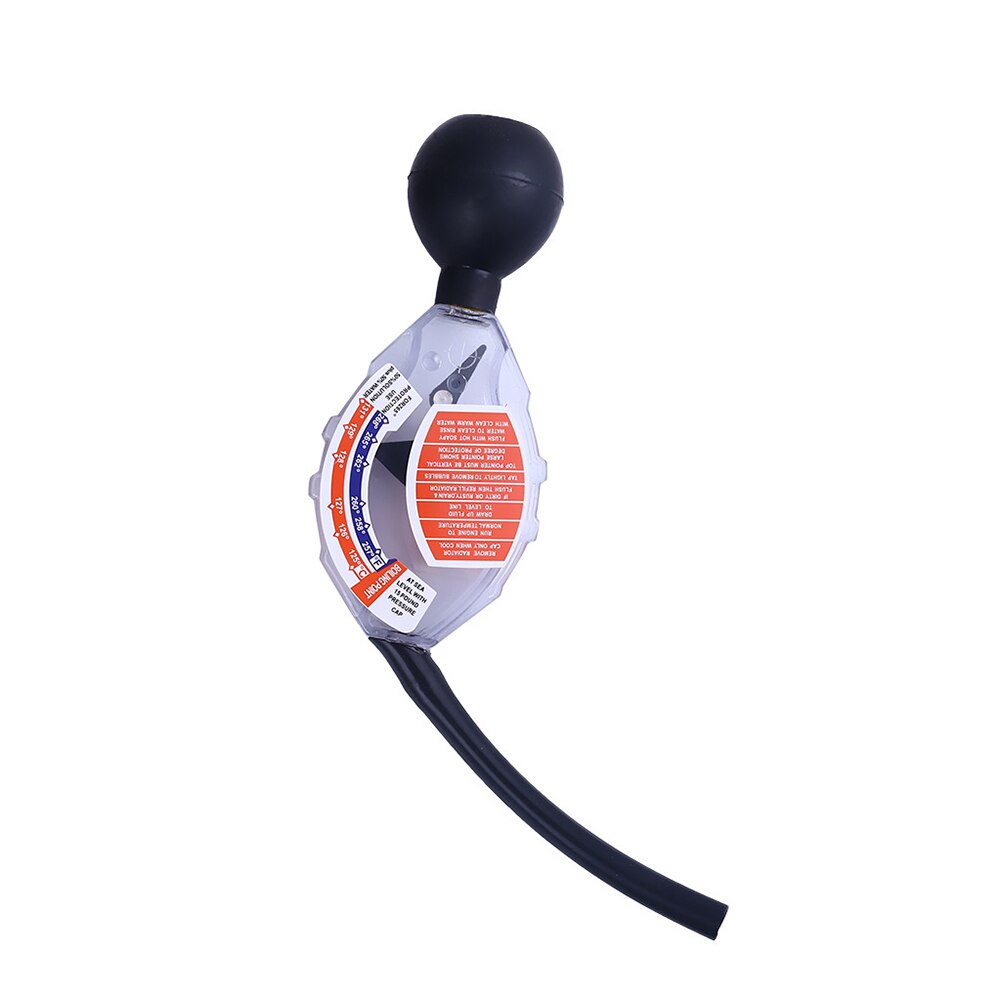 Radiador etílico para coche, escáner, sistema de refrigeración, medida automática, anticongelante, refrigerante, probador de agua, accesorios, puntero de batería Manual