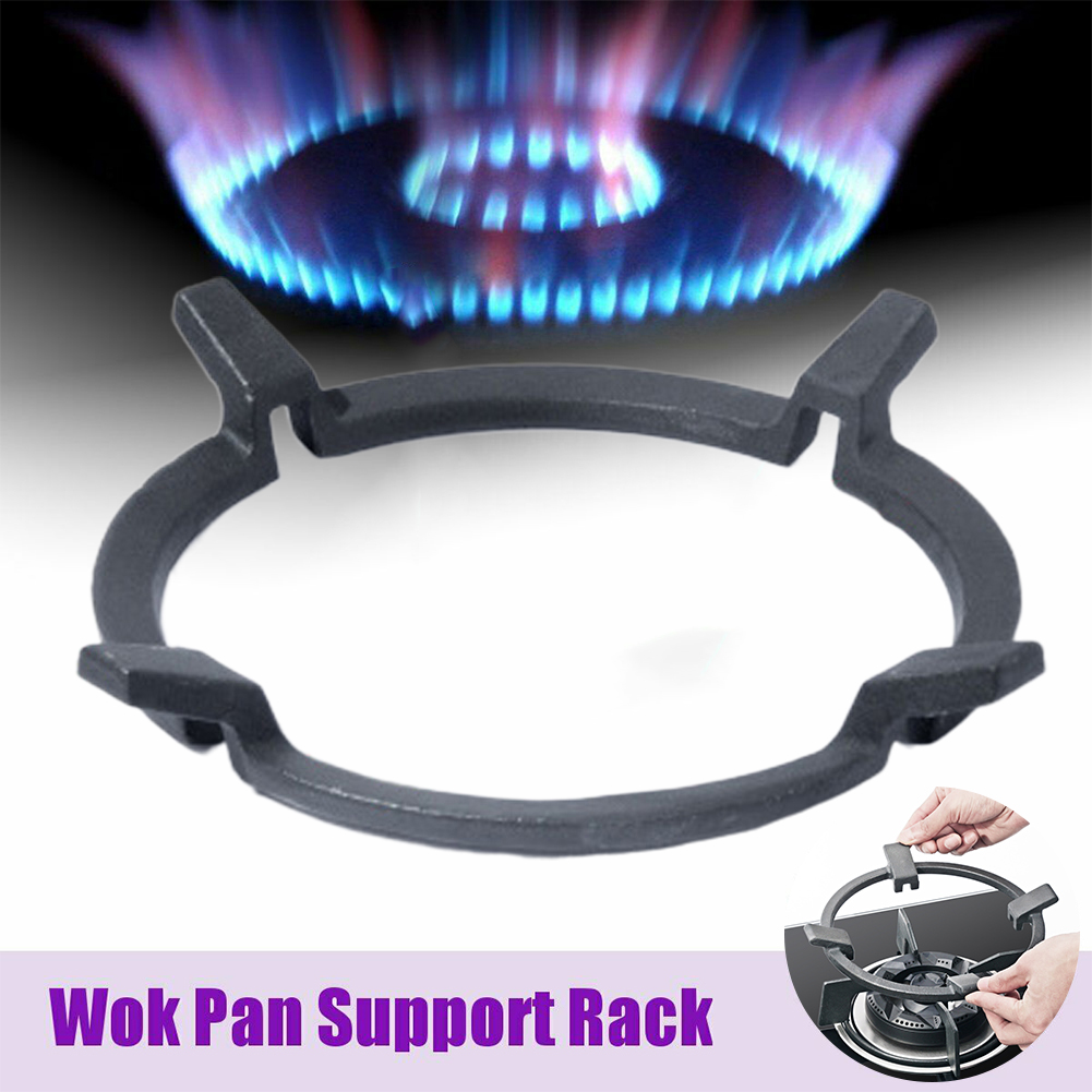 137cm x 160cm kuchenne akcesoria robić wyjmowanej żeliwnej płyty grzewczej okrągły uniwersalny stojak na palnik gazowy robić woka solidny stojak antypoślizgowy