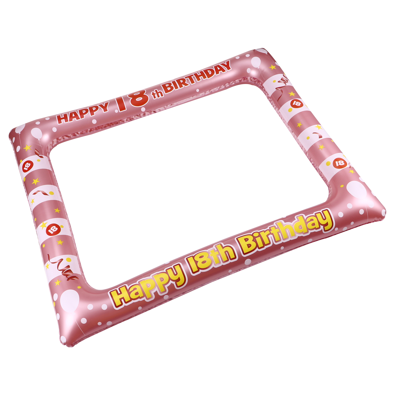 Cadre gonflable pour Photo de fête d&#39;anniversaire, support pour Photo de 18 ans, 1 pièce