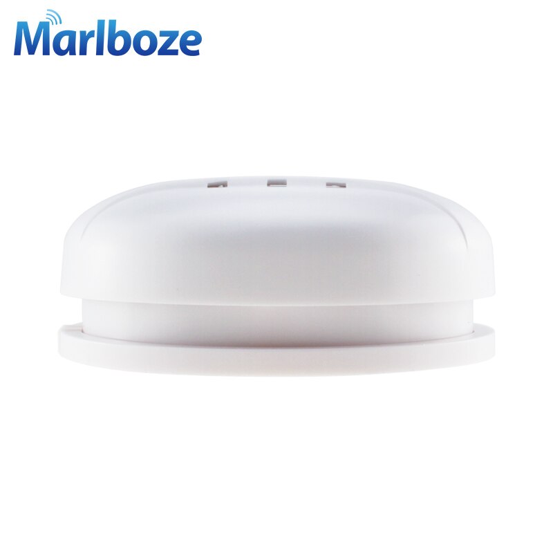 Marlboze-Detector de humo fotoeléctrico inalámbrico para seguridad del hogar, sistema de alarma GSM, 433mhz, WIFI