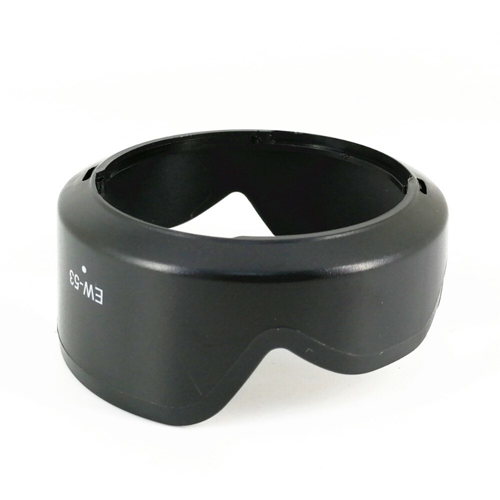 Flower Petal Bayonet Lens Hood Shade Replace EW-53 for Canon EF-M 15-45mm f/3.5-6.3 IS STM / 15-45 mm f3.5-6.3 IS STM EW53 EW 53