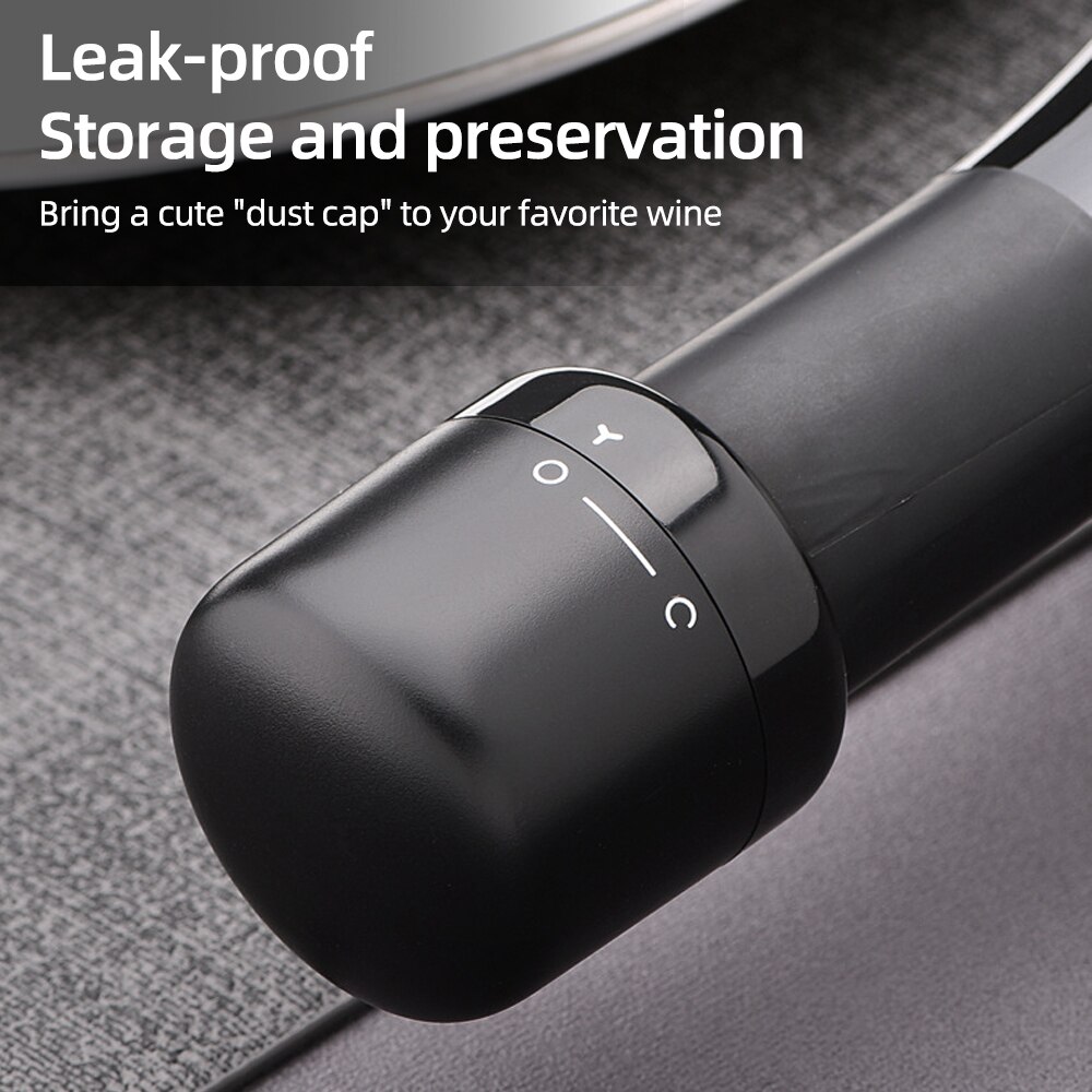 1/2/3 Pcs Vacuum Red Wine Bottle Cap Stopper Silicone Sealed Leak-proof Champagne Bottle Stopper Retain Fresh Wine Plug Bar Tool