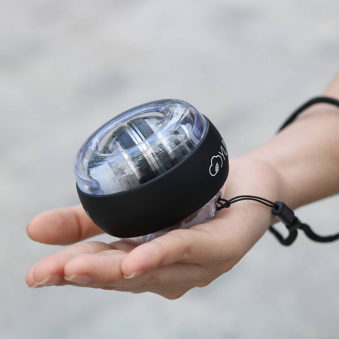 MI Yunmai-Bola LED para la muñeca, Super giroscopio Powerball, giroscopio de arranque automático, entrenador de fuerza de brazo, relajación muscular, equipos de gimnasia