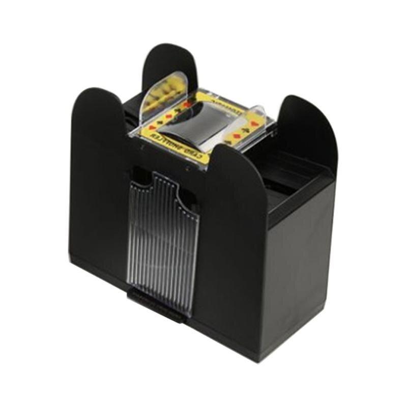 Poker automatisk blandningsmaskin elektronisk kortblandare batteridriven kort  d0lb: 6