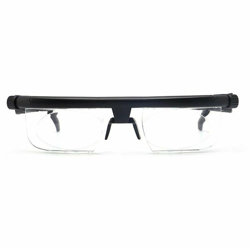 Nueva lente de fuerza ajustable lentes de enfoque Variable distancia visión Zoom gafas de protección gafas de aumento con bolsa de almacenamiento