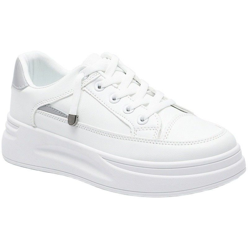 Tenis feminino höstsneakers dam lätta tennisskor damträningsskor mjuk botten gym höjdökande plattform