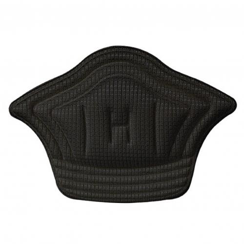 2 szt. rozbić się wkładka łatka buty tylna naklejka anty-nosić ochraniacze na nóżki poduszka dla sportu: czarny Thick