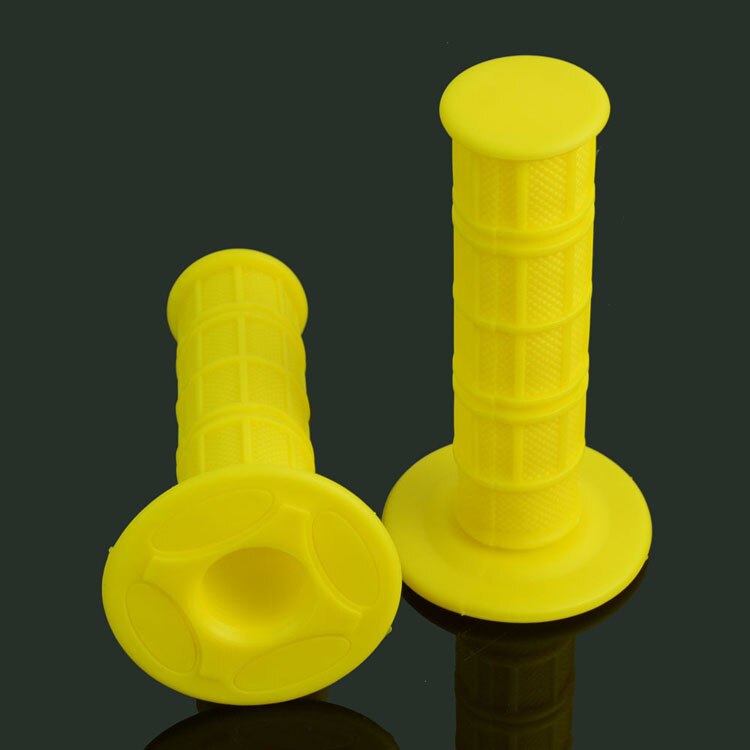 Motorcycle Handlebar Rubber Grips For SUZUKI RM250 RM125RMZ250 RMZ450 RMX250 DR250 DRZ400 DR650 RM85 Pit Dirt Bike