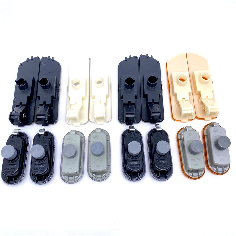 Accesorios para coche, señales de giro para parachoques delantero, luces indicadoras de advertencia, luz de hoja para vw golf 4 mk4 jetta 1JM 945071 /072