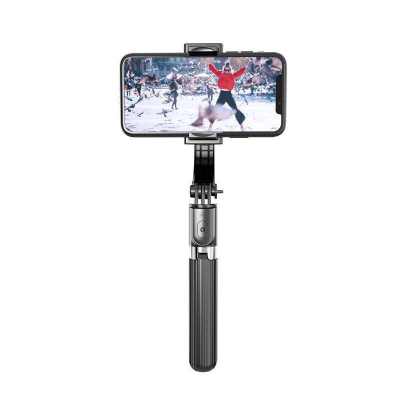 Bluetooth Handheld Gimbal Stabilizer Mobiele Telefoon Selfie Stok Houder Verstelbare Selfie Stand Voor Iphone/Huawei