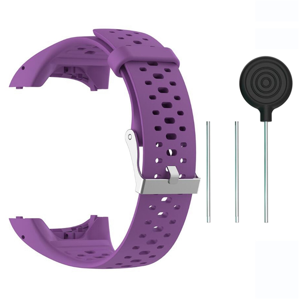 Fascia di polso Cinghia per Polar M400 M430 Sport Intelligente Orologio Molle Del Silicone Sostituzione Della Cinghia Del Wristband Del Braccialetto Cinturino Accessori