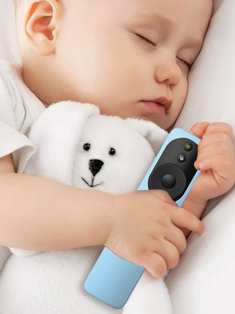 Funda de Control remoto de silicona para Xiaomi TV Mi 4A 4C 4X 4S, funda protectora antideslizante a prueba de polvo, 1 ud.