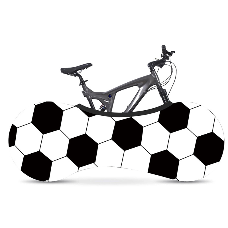 Hssee ball serie cykel støvbetræk højstyrke elastisk landevejscykel indendørs støvkappe 26 " -28 " 700c tilbehør: 15