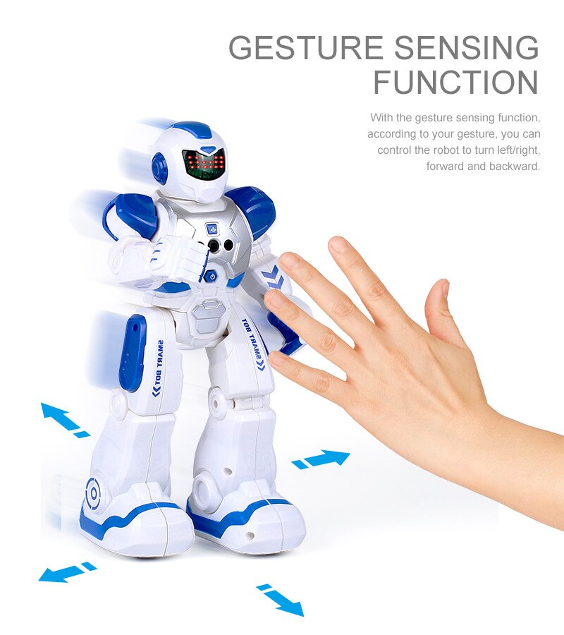 Smart Robot Toy RC Remote Control Moving Dancing Gesture For Kids Toy Xmas