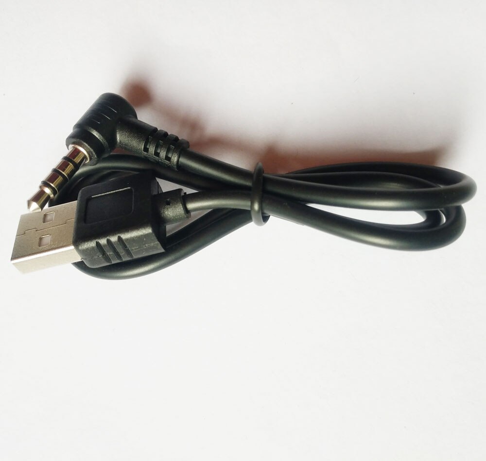 Ejeas  v6 v6 pro tilbehør 3.5mm usb charing kabel egnet til motorcykel  v4 v6 pro fbim bluetooth interphone headset hjelm