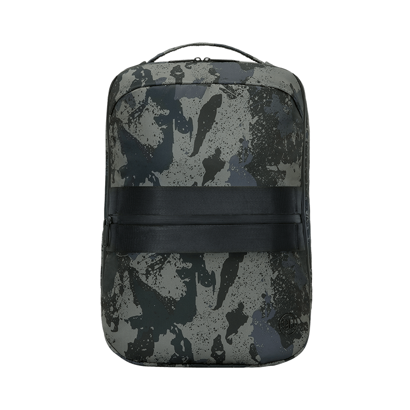 NINETYGO 90FUN Manhattan Business Lecture Backpack for Men Modern Luxury Laptop Travel Bag Camouflage Black: camouflage