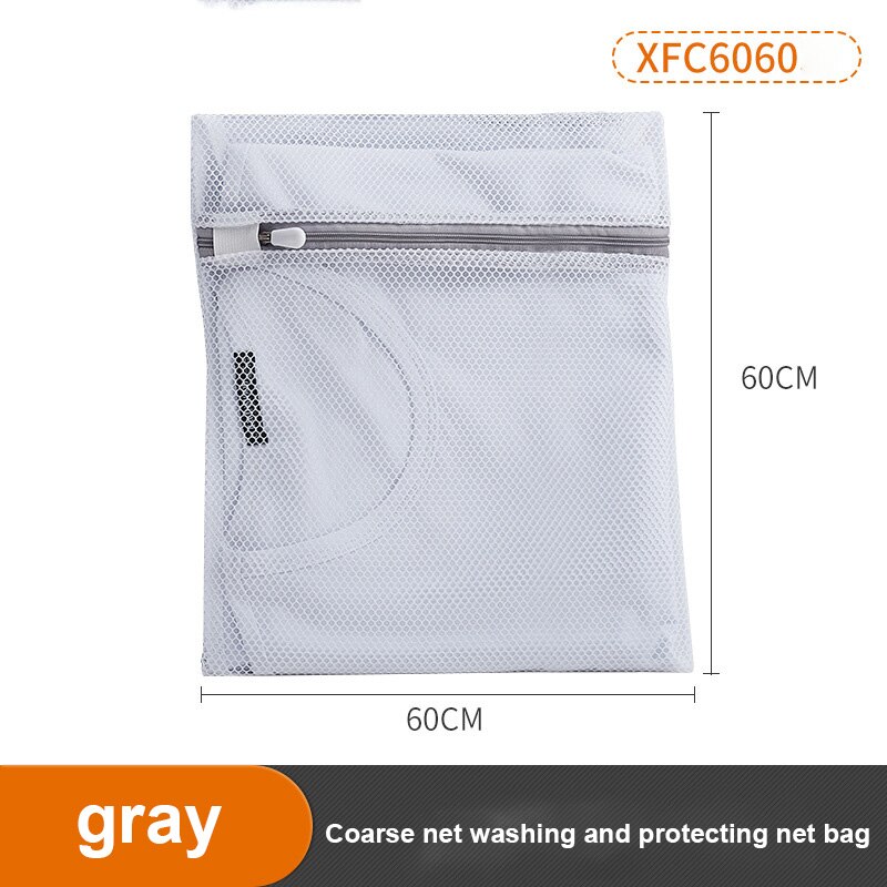 Sacchetto per biancheria di lavaggio multi-formato sacchetti per lavaggio a rete con cerniera borsa per lavatrice per uso domestico per biancheria intima per biancheria calzini per reggiseno vestiti sporchi: 11Coarse net