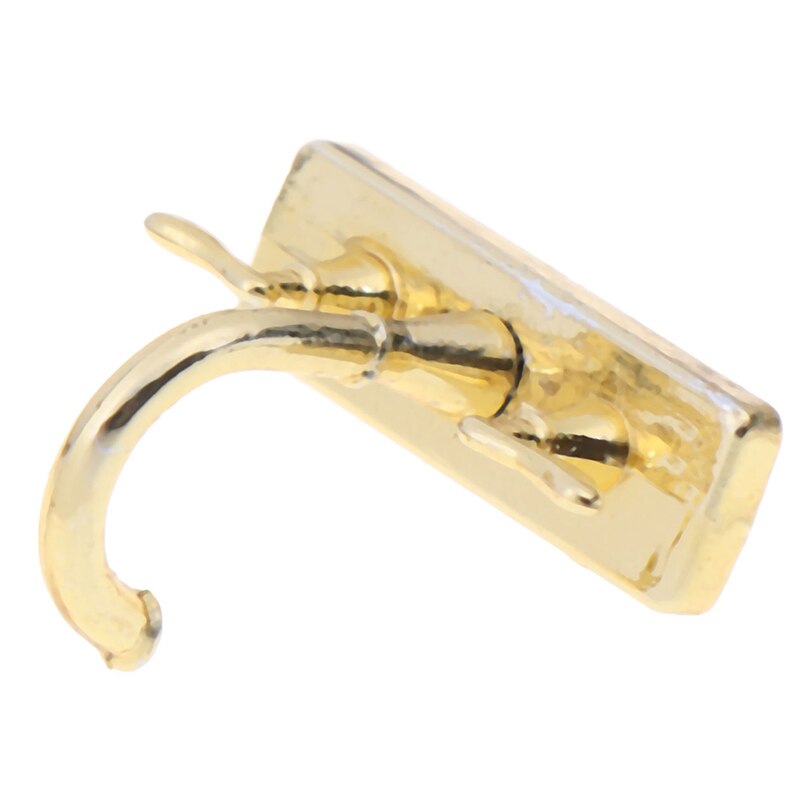 1/12 Dollhouse miniatura Accessori mini Vasca da Bagno Della Lega Rubinetto Acqua di Rubinetto Giocattoli di Modello per La Casa di Bambola di Simulazione Della Decorazione