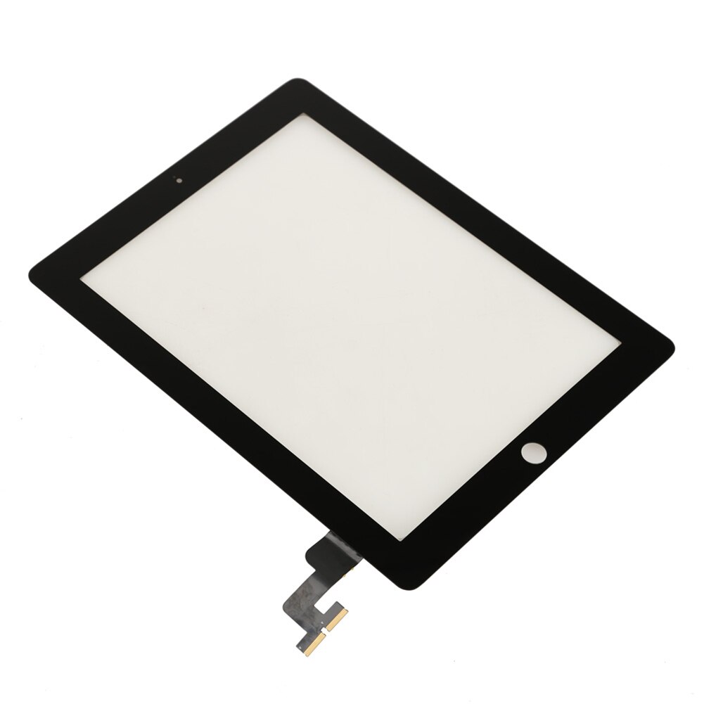 1 Set Touch Screen Digitizer Repair Parts Tool Protective Film for Apple iPad 2,Contains Dismantled and Installed Tools, Protect