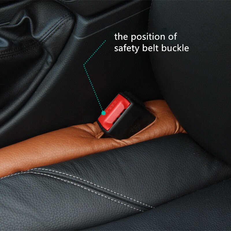 Car Seat Gap Pad Fillers Stopper for Maserati Quattroporte Ghibli Levante GranTurismo GranCabrio