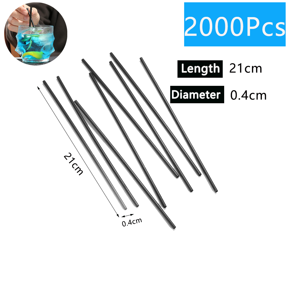 50/500/3000 Uds pajitas negras pajitas flexibles para beber tubo de bebida de plástico curvo plegable paja accesorios de de bar de boda: violet