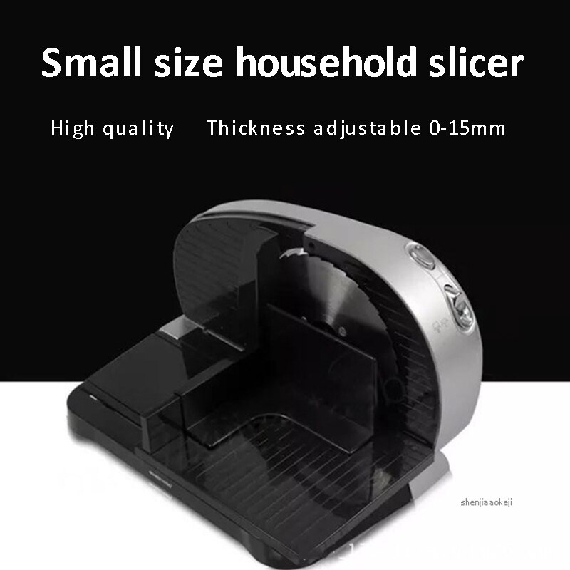 Electric Meat Slicer Features Precision Thickness Control bread toast food slicers cutter for frozen beef vegetable slicing 220V
