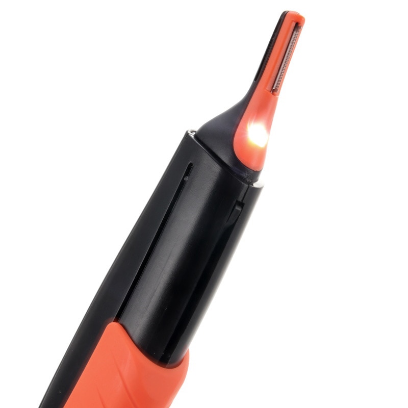 HMT Gesichts Haar Elektrische Rasierer Pflege Entferner Haar Trimmer 2 in 1 Männlichen Switchblade Schnurrbart Bart Augenbraue Haar Trimmer Rasierer