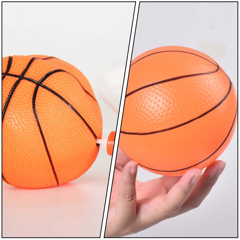1 set aufblasbarer basketball für kinder zum spielen zu hause