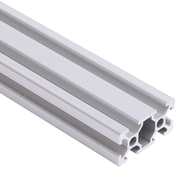 2PCS 2040 Aluminum Profile Extrusion European Standard Linear Rail Aluminum Profile 2040 Extrusion 2040 for CNC 3D Printer Parts
