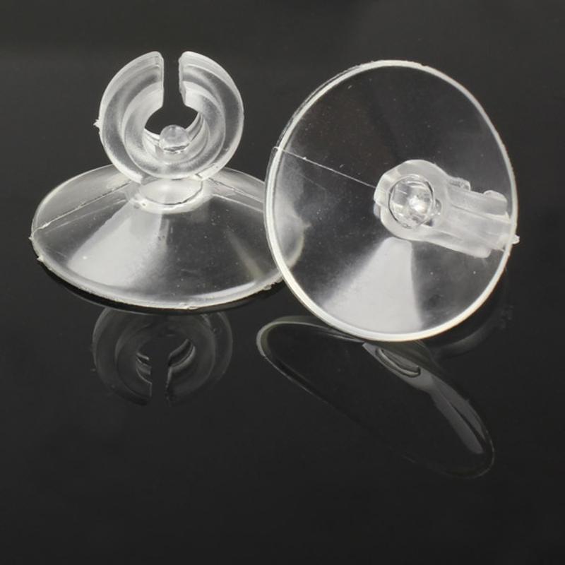 10 stuks siliconen aquarium zuignap zuignap houder zuignap voor aquarium pomp luchtslang 4/6mm aquatische huisdierbenodigdheden