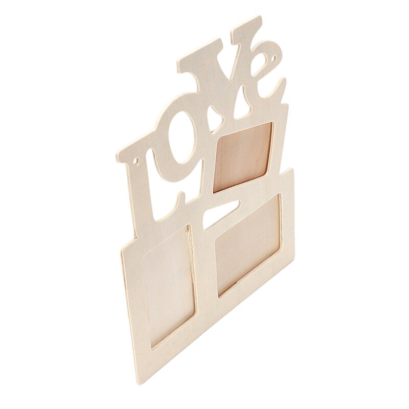 Love Wooden Photo Frame