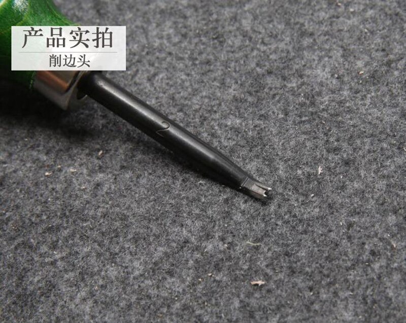 Leather Arts,Crafts & Sewing Leather craft Edge Beveler Leather carving wiper