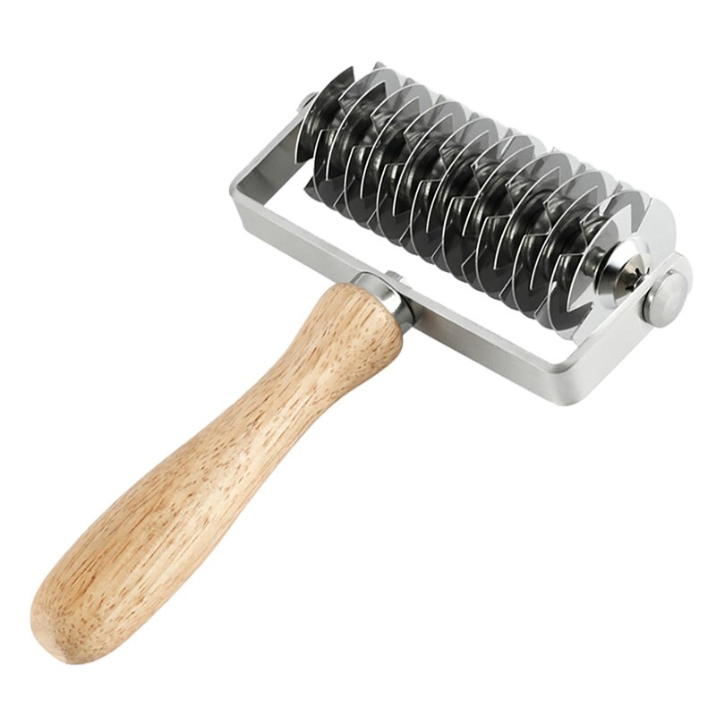 Herramientas para Pizza, rodillo para masa de Pizza, perforador de Pizza, herramientas para hornear, manualidades con de entramado, herramienta para cocinar, cortador de Pizza de gran tamaño y ruedas