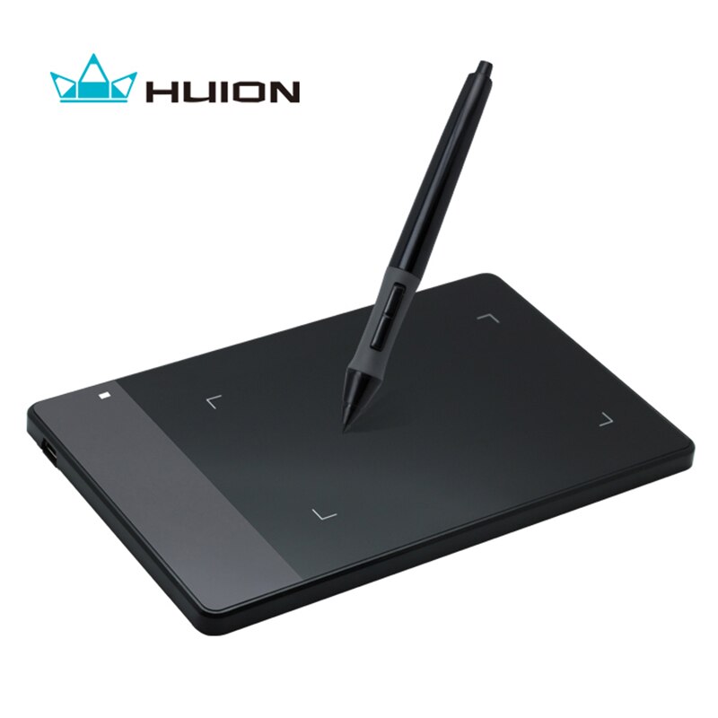 Huion 420 Professionele Grafische Tekentablet Handtekening Pad Digitale Pen Tblet (Perfect Voor Osu) met Tien Penpunten: Default Title