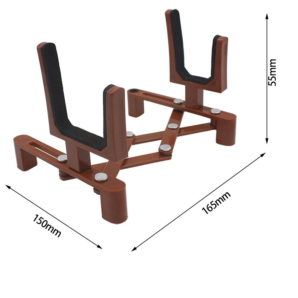 Soporte para violín plegable portátil , instrumento Musical, soporte para violín, accesorios para guitarra