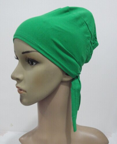 Bomuldsundertøj med bånd i h947 stil, muslimske hatte, forskellige farver, hurtig