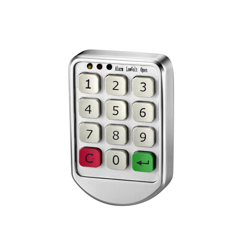 anti-peep virtual password electric Locks Cabinet Electronic Password Keypad Lock Digital Combination Code Lock For Cabinet/door