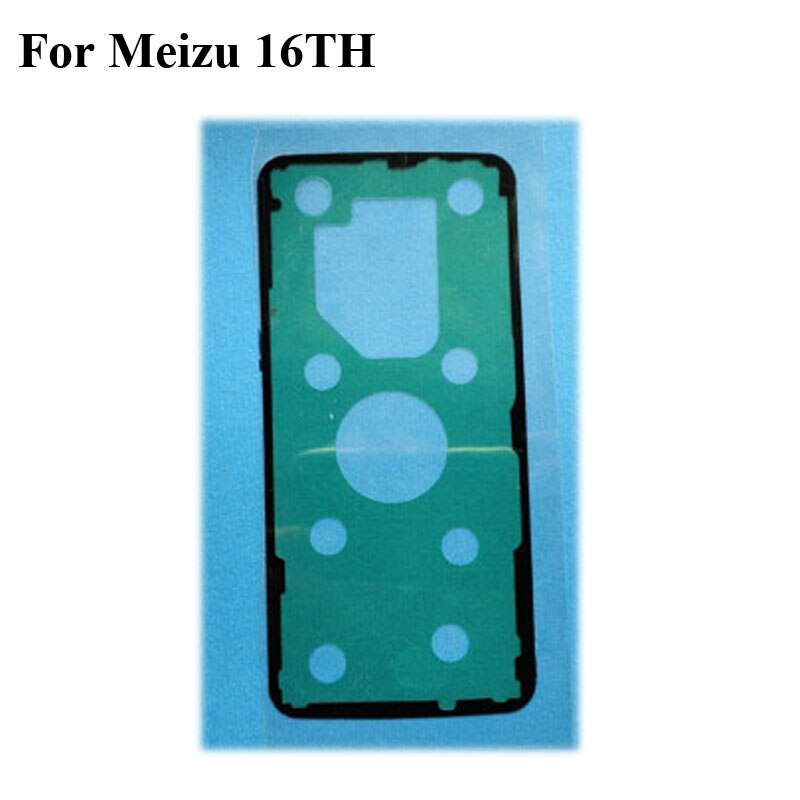1Pc Voor Meizu 16TH 16 Th Back Rear Batterij Cover Case 3M Lijm Dubbelzijdig Sticker Tape voor Meizu 16TH 16 Th
