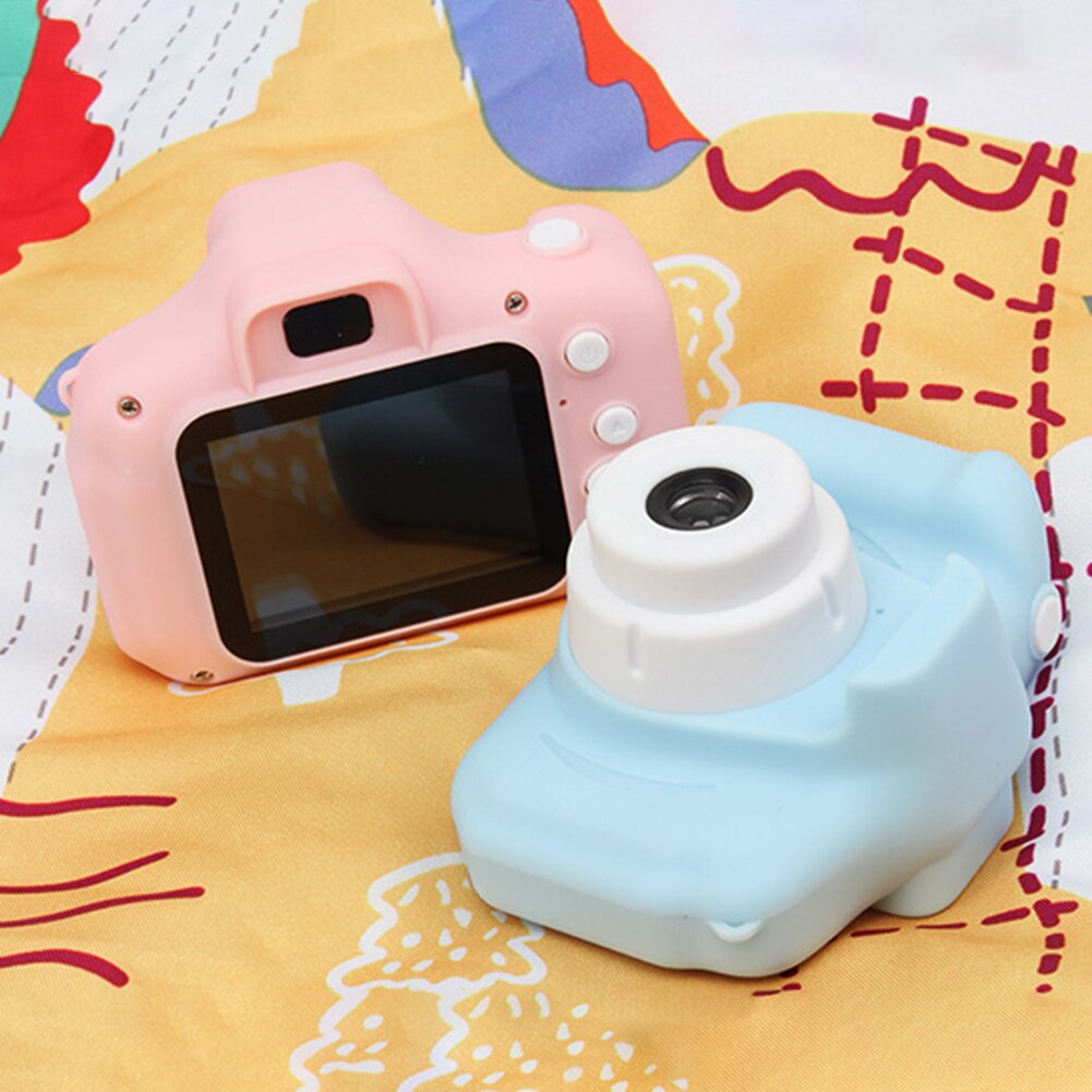 Mini Cartoon Foto Camera Speelgoed 2 Inch Hd Screen Childrens Digitale Camera Video Recorder Camcorder Speelgoed Voor Kinderen Meisjes