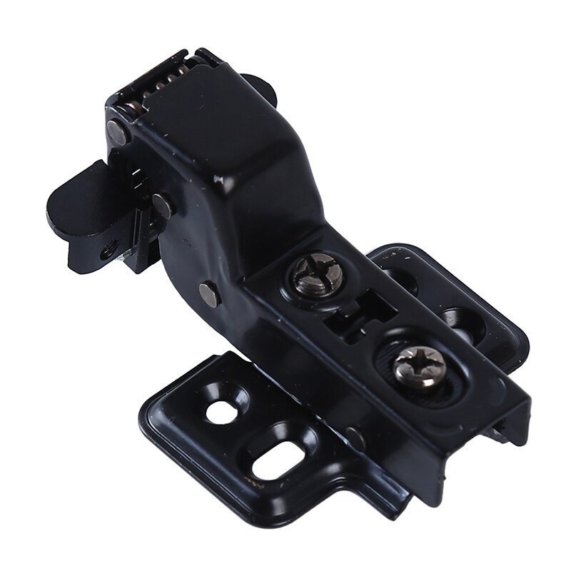 Aluminum Alloy Frame Glass Door Hinge Cold Rolled Steel Silent Hydraulic Built-in Damping Buffer Mute Hinge
