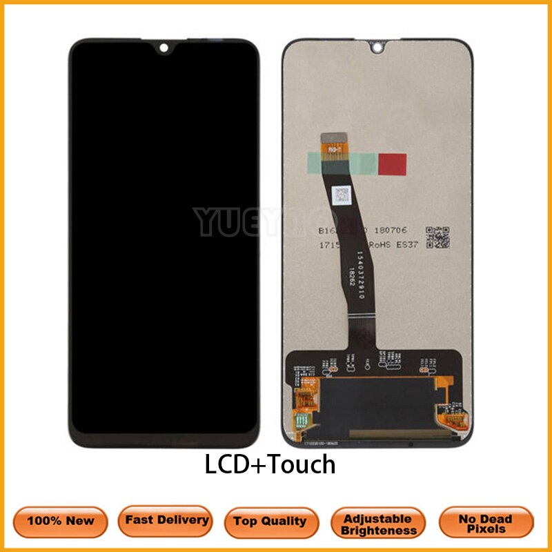 Display For Huawei Honor 10 Lite LCD Touch Screen Digitizer with Frame Global Version 6.21" HRY-LX1 HRY-LX2 HRY-L21 LCD Screen: NoFrame Black